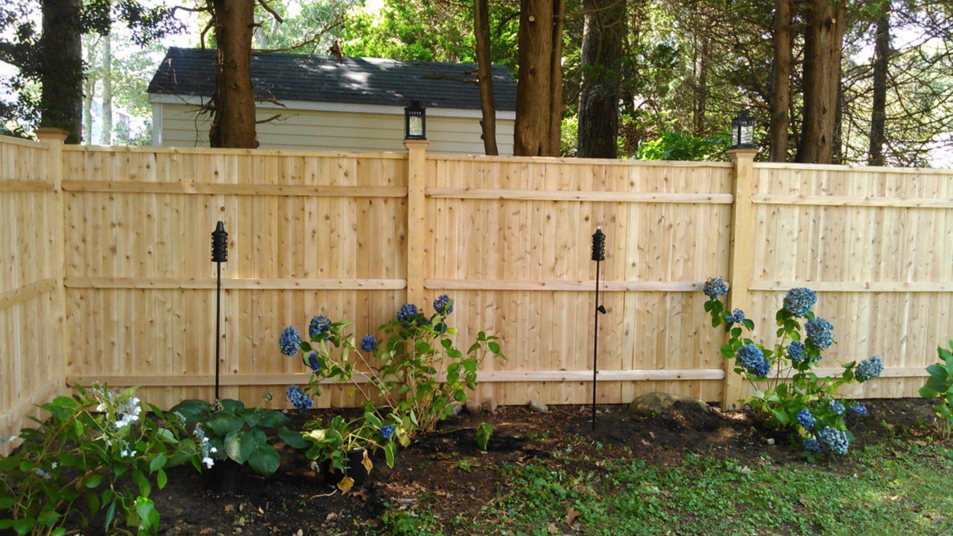 wood fence installer RI